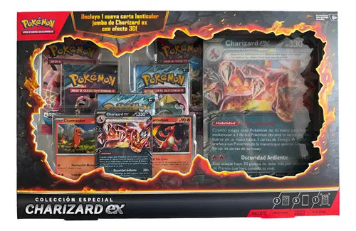COLECCION ESPECIAL CHARIZARD EX