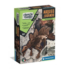 CLEMENTONI ARQUEOJUGANDO ESTEGOSAURIO · Play! Board Game Store
