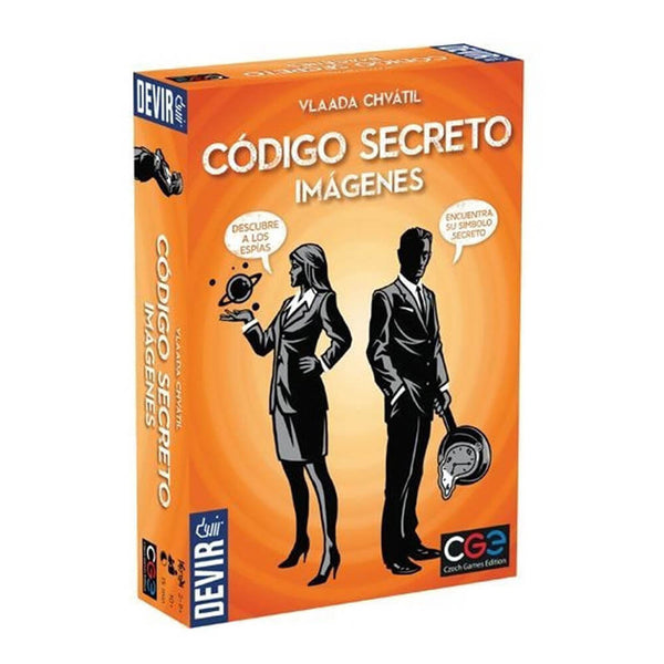 CODIGO SECRETO IMAGENES · Play! Board Game Store