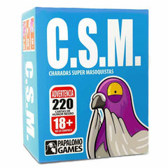 C.S.M. CHARADAS SUPER MASOQUISTAS · Play! Board Game Store