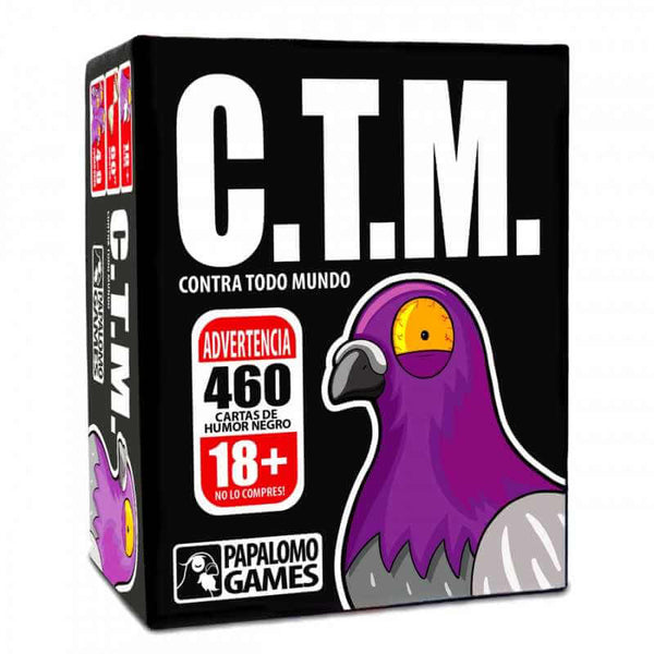 C.T.M. CONTRA TODO MUNDO · Play! Board Game Store