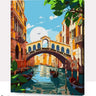 OP WC4326 DESTINO VENECIANO PBN 40X50