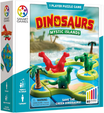 DINOSAURS MYSTIC ISLANDS