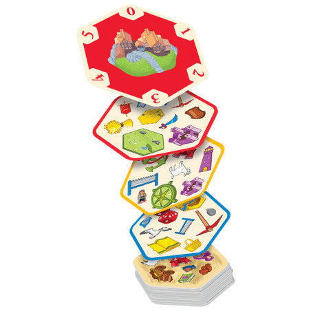 DOBBLE CATAN · vista 3 · Play! Board Game Store