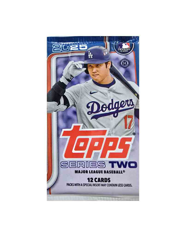 SOBRE TOPPS SERIES TWO MAJOR LEAGUE BASEBALL 2025