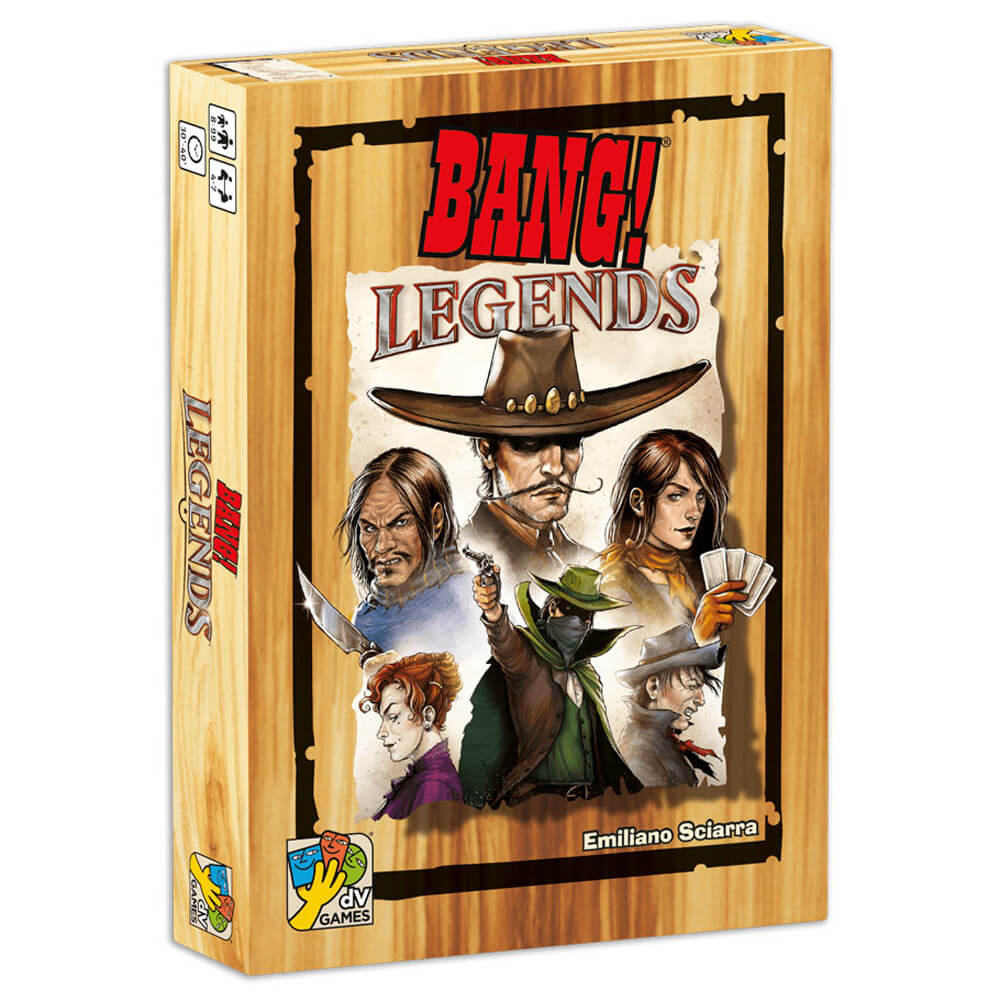 BANG: LEGENDS · Play! Board Game Store