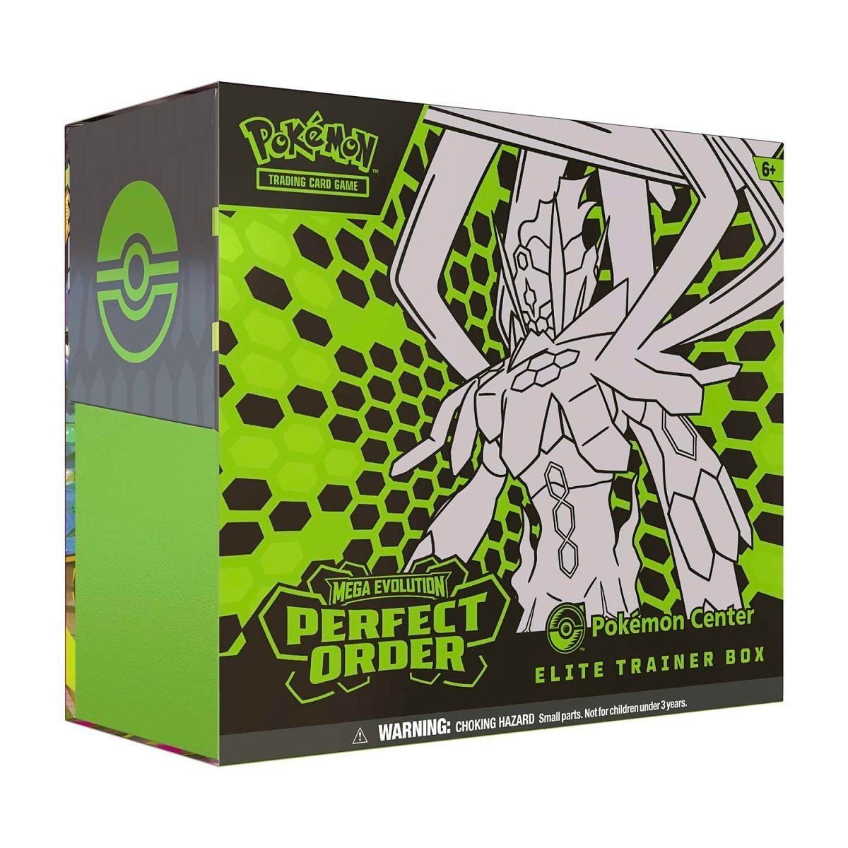 POKEMON TCG MEGA EVOLUTION PERFECT ORDER ETB