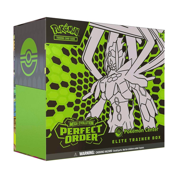 POKEMON TCG MEGA EVOLUTION PERFECT ORDER ETB