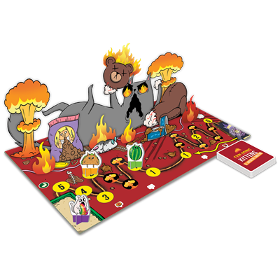 EXPLODING KITTENS EL JUEGO DE TABLERO · vista 2 · Play! Board Game Store