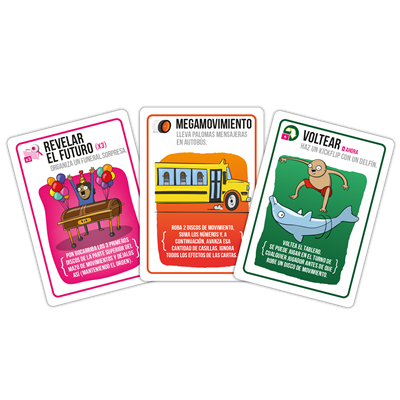 EXPLODING KITTENS EL JUEGO DE TABLERO · vista 3 · Play! Board Game Store