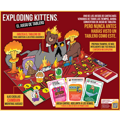 EXPLODING KITTENS EL JUEGO DE TABLERO · vista 4 · Play! Board Game Store