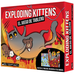 EXPLODING KITTENS EL JUEGO DE TABLERO · Play! Board Game Store