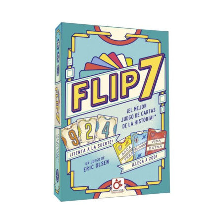 FLIP 7 · Play! Board Game Store