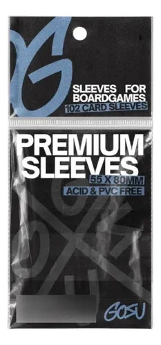 FUNDA GOSU 55 X 80 MM (102 CS)