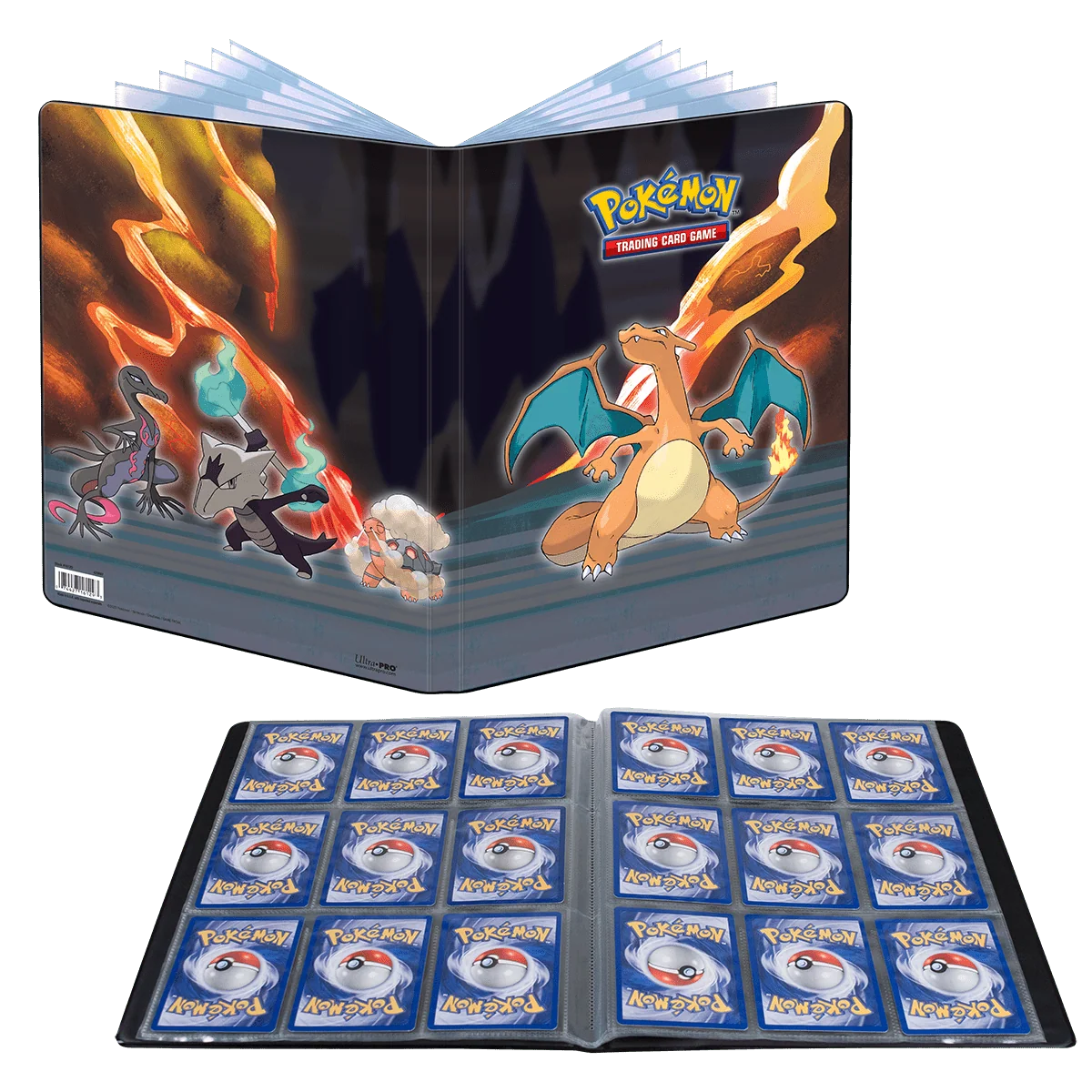 POKEMON ULTRA PRO BINDER CHARIZARD 360 CARTAS 16133