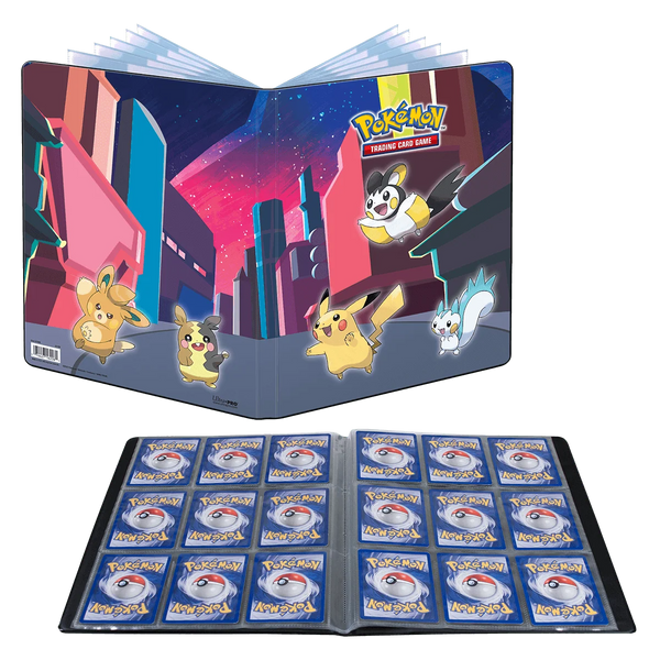 POKEMON ULTRA PRO BINDER 360 CARTAS  Shimmering 16202