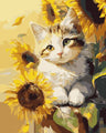 OP MI-006 GATO GIRASOL 40 X 50