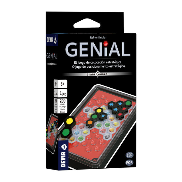 GENIAL BRAIN GAME · Play! Board Game Store