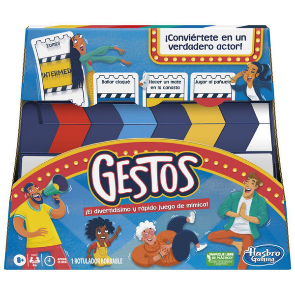 GESTOS REFRESH