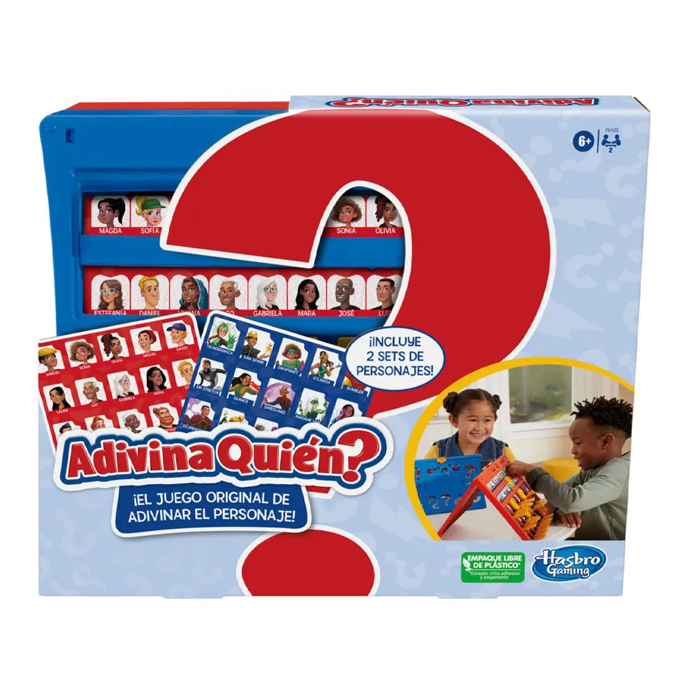 HASBRO ADIVINA QUIÉN? CLASICO · Play! Board Game Store
