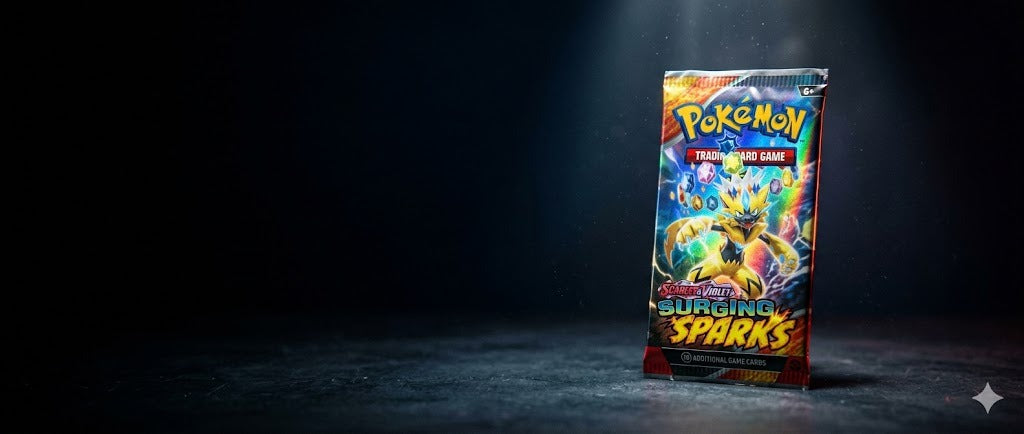 Booster pack Pokemon TCG Scarlet Violet Surging Sparks