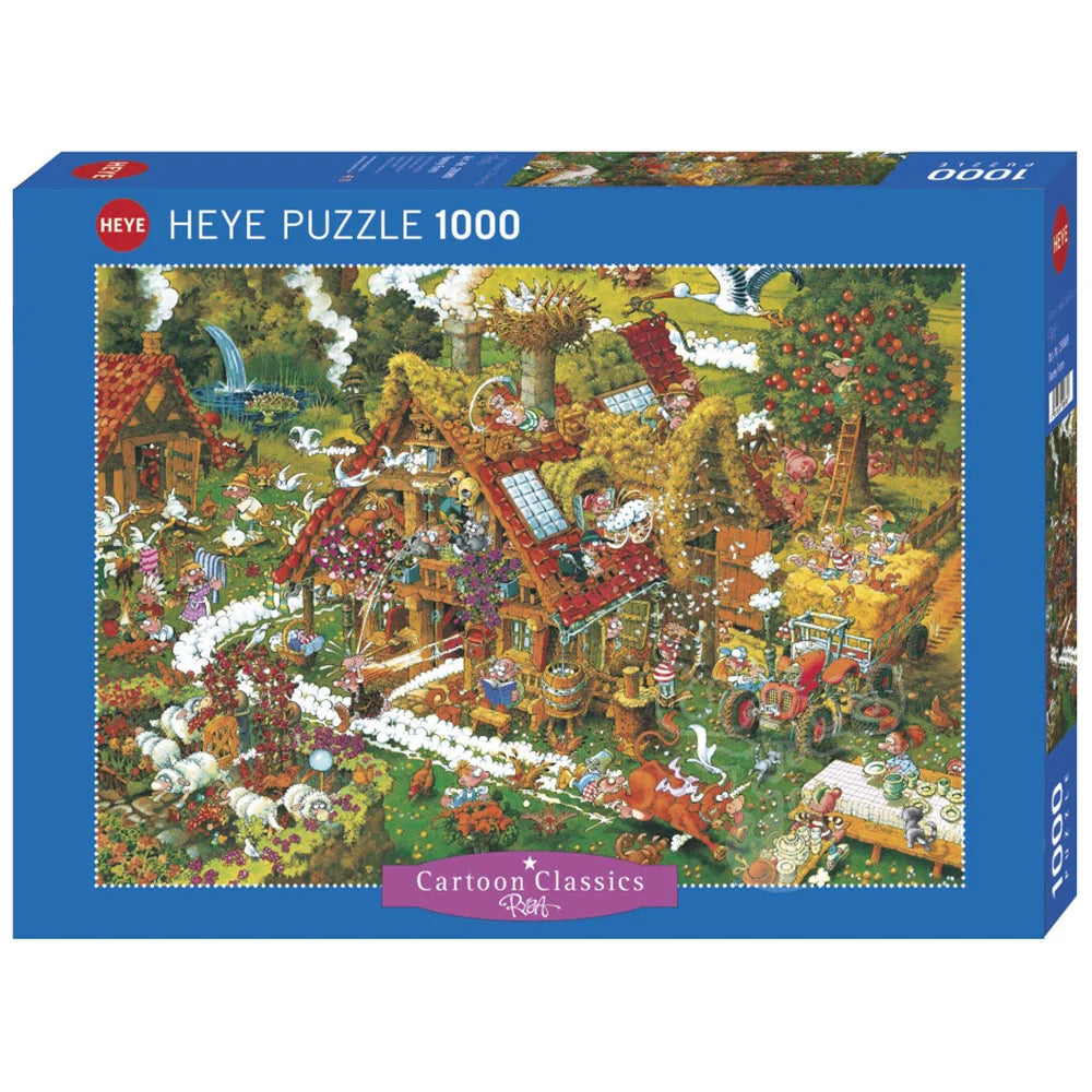 HEYE CARTOON CLASSICS FUNNY FARM X 1000 PZS