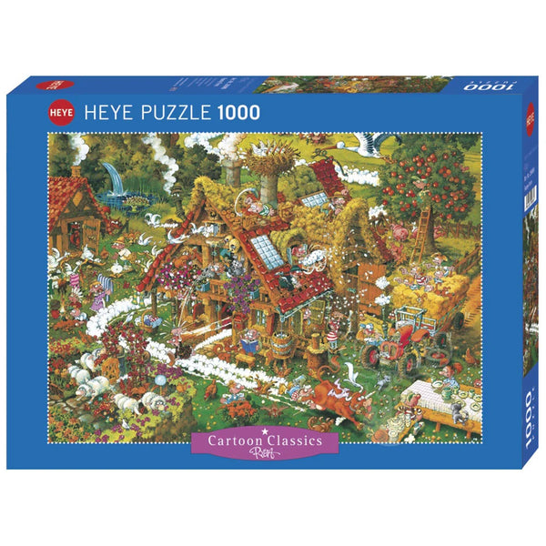HEYE CARTOON CLASSICS FUNNY FARM X 1000 PZS