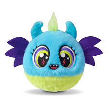 BOUNCIBLES JETT MONSTER BLUE/GREEN