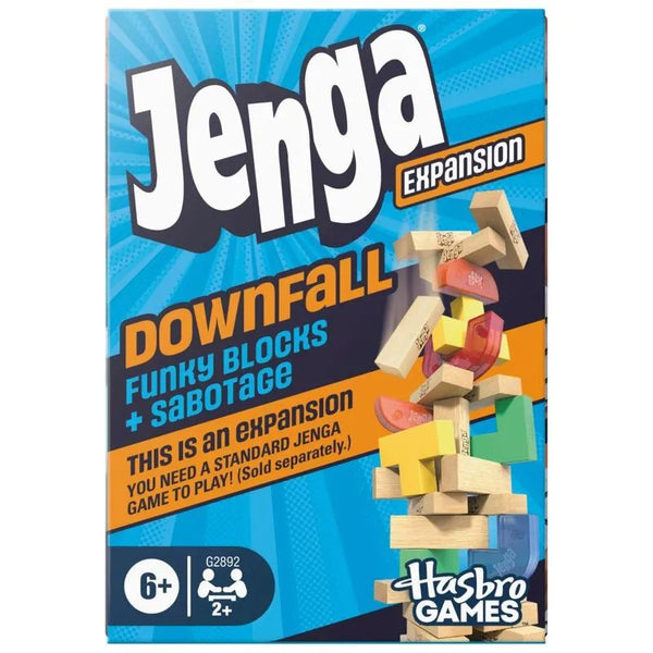 HASBRO JENGA EXPANSIÓN CAÍDA LIBRE