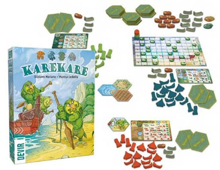 KAREKARE · vista 3 · Play! Board Game Store