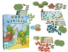 KAREKARE · vista 3 · Play! Board Game Store