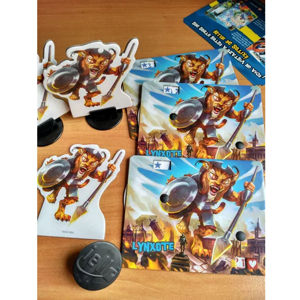 KING OF TOKYO: MONSTRUO LYNXOTE · vista 2 · Play! Board Game Store