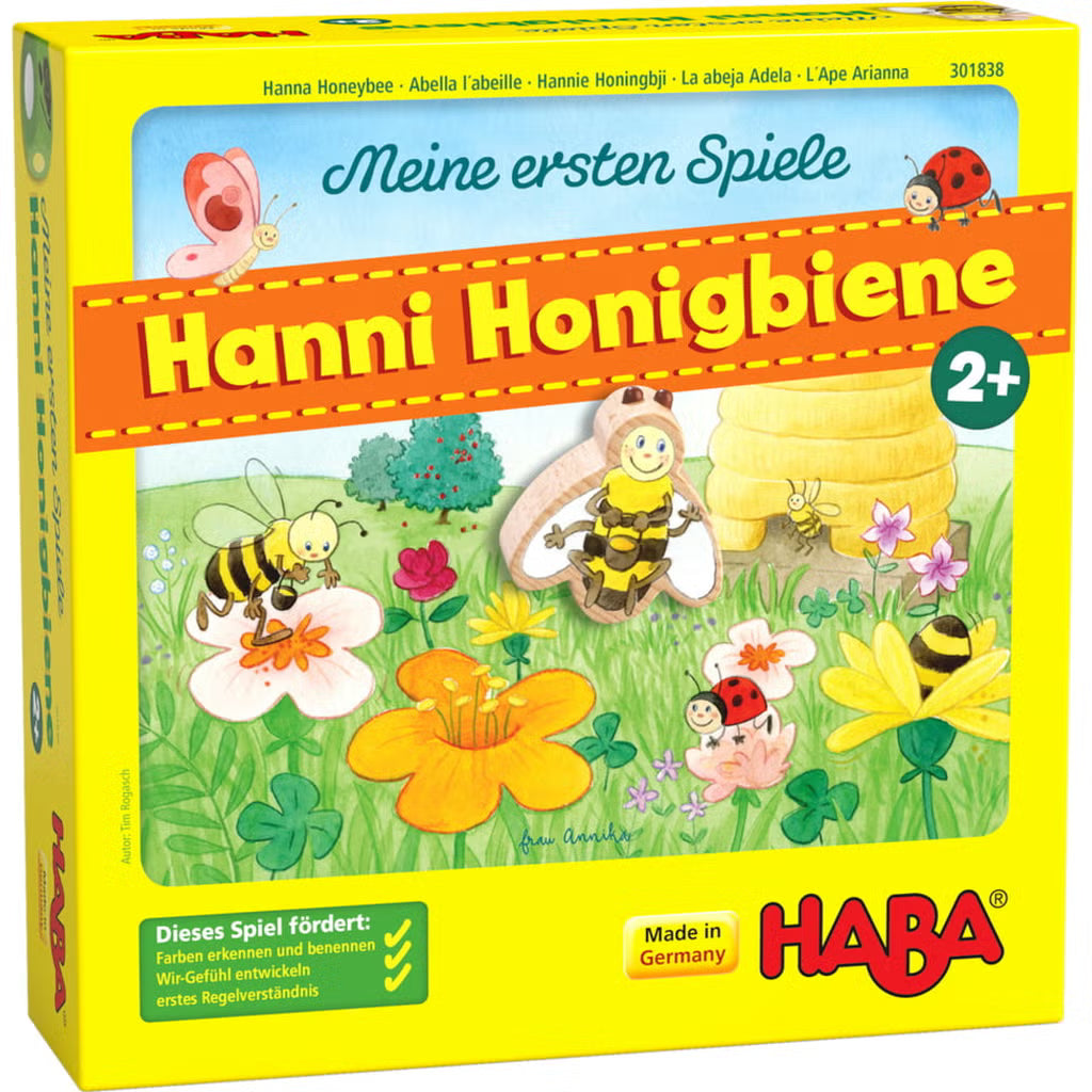 HABA MIS PRIMEROS JUEGOS - LA ABEJA ADELA