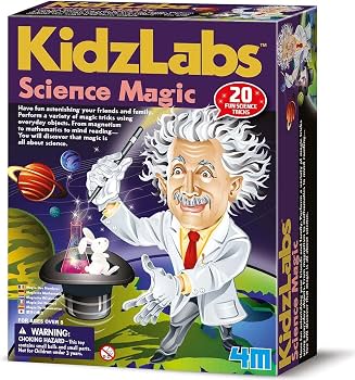 KIDZLABS SCIENCE MAGIC 20 TRICKS