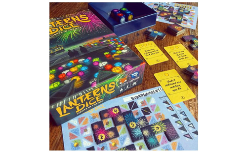 LANTERNS EL JUEGO DE DADOS · vista 2 · Play! Board Game Store