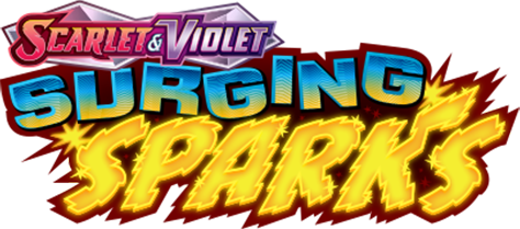 POKEMON TCG SURGING SPARKS-BOOSTERS SPA - Pokemon TCG Surging Sparks