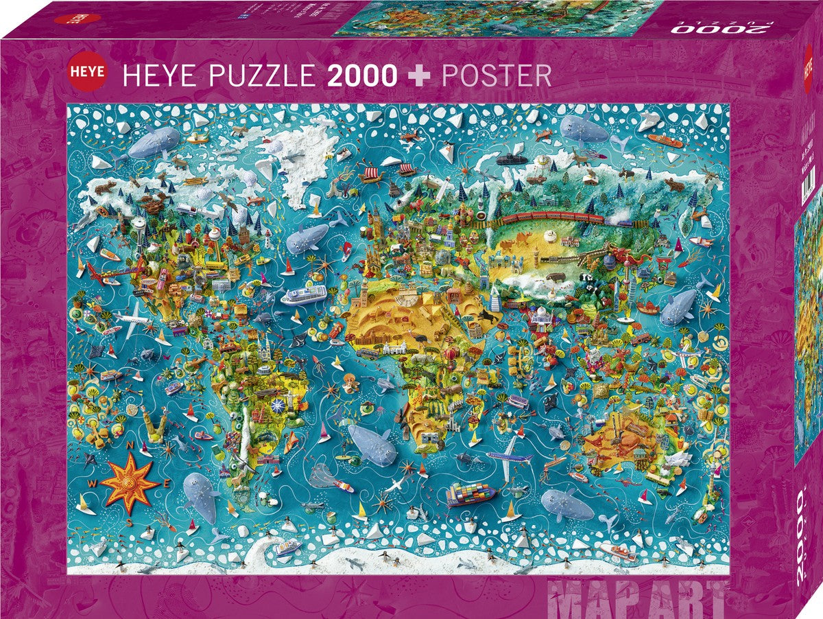 HEYE MINIATURE WORLD X 2000 PZS