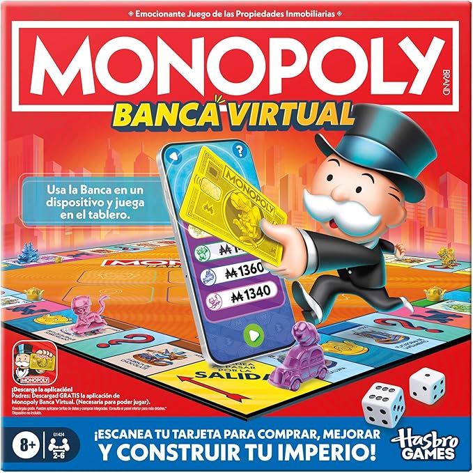 MONOPOLY BANCO VIRTUAL · Play! Board Game Store