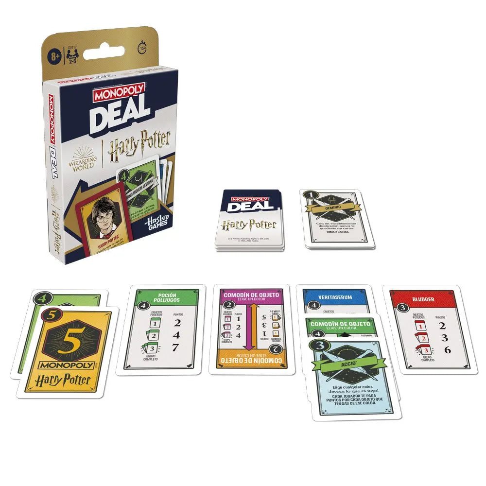 MONOPOLY DEAL HARRY POTTER · vista 3 · Play! Board Game Store