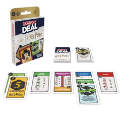 MONOPOLY DEAL HARRY POTTER · vista 3 · Play! Board Game Store
