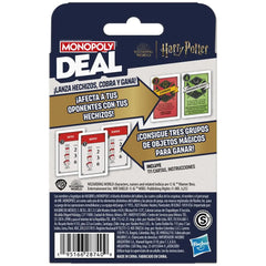 MONOPOLY DEAL HARRY POTTER · vista 4 · Play! Board Game Store