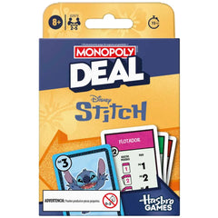 MONOPOLY DEAL STICH · Play! Board Game Store