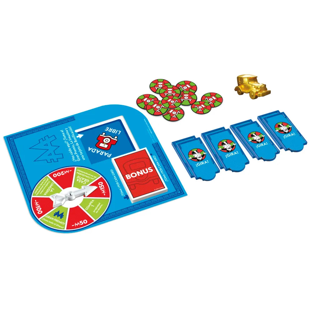 MONOPOLY EL GRAN PREMIO · vista 2 · Play! Board Game Store