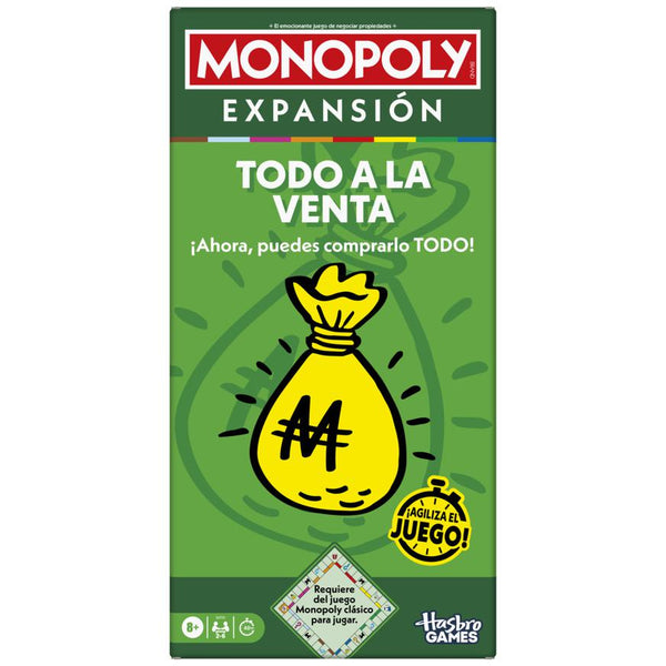 MONOPOLY TODO A LA VENTA · Play! Board Game Store