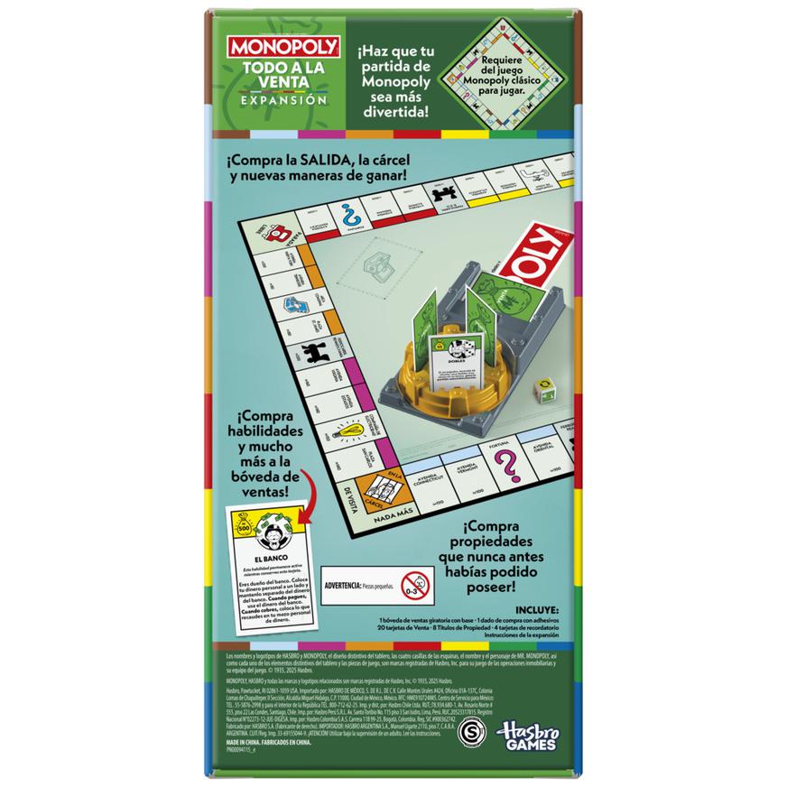 MONOPOLY TODO A LA VENTA · vista 4 · Play! Board Game Store