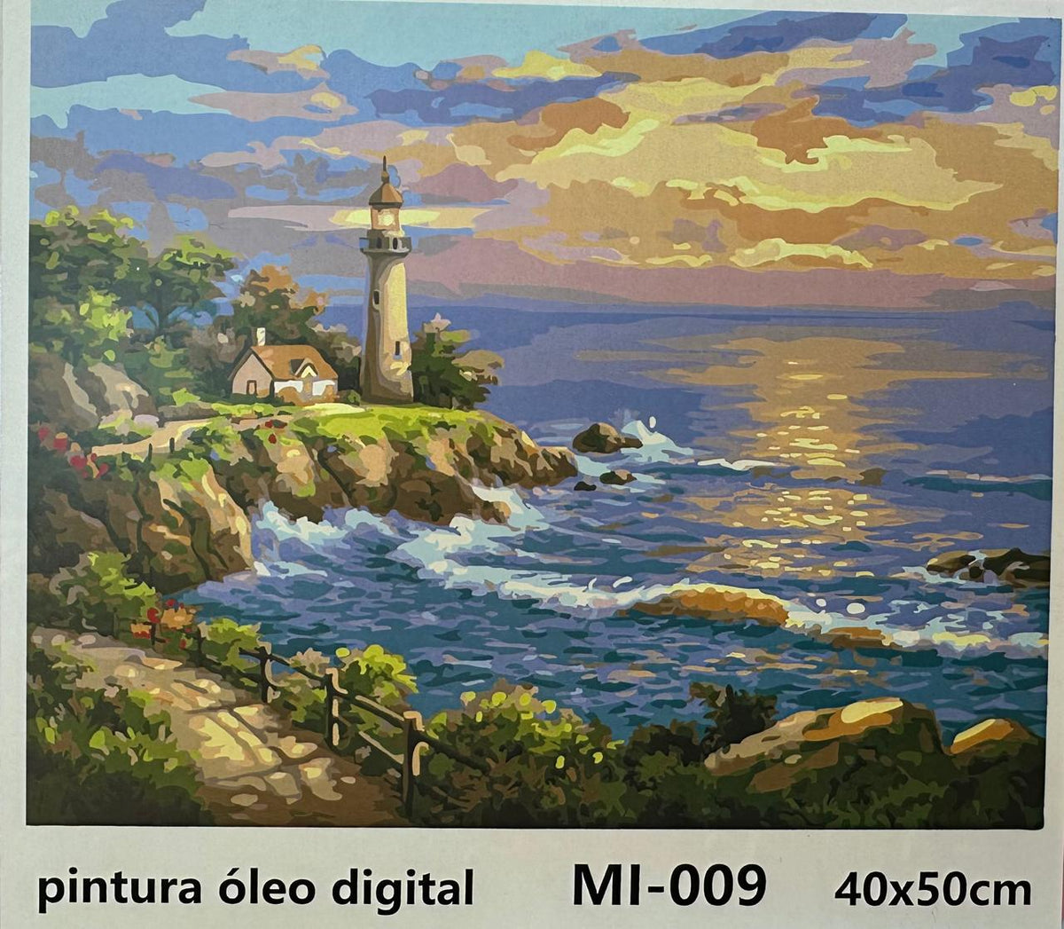 OP MINIMUNDO MI-009 40 X 50