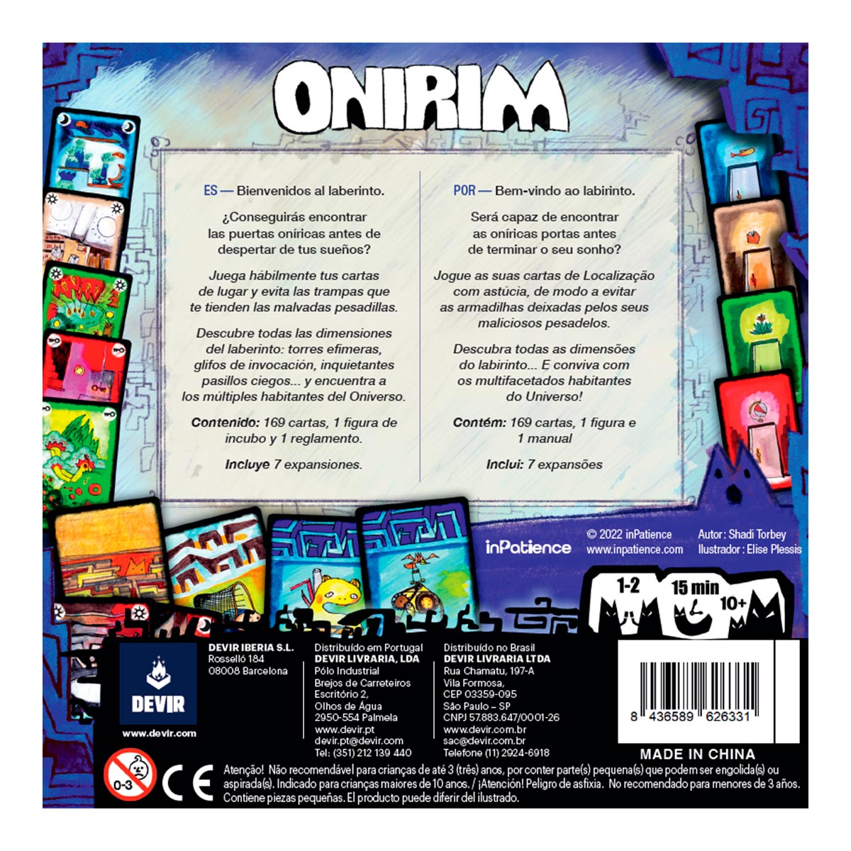 ONIRIM · vista 4 · Play! Board Game Store
