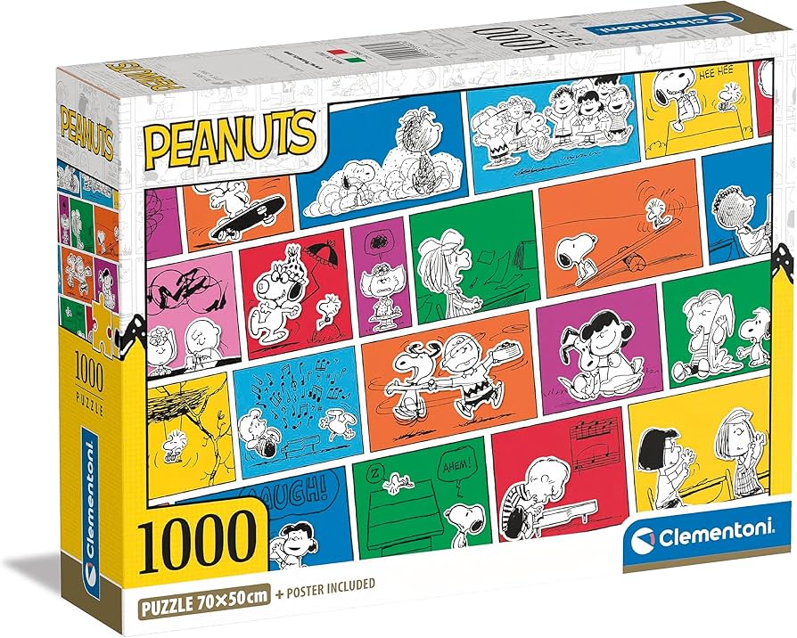 CLEMENTONI PEANUTS 39803 X 1000 PZS · Play! Board Game Store