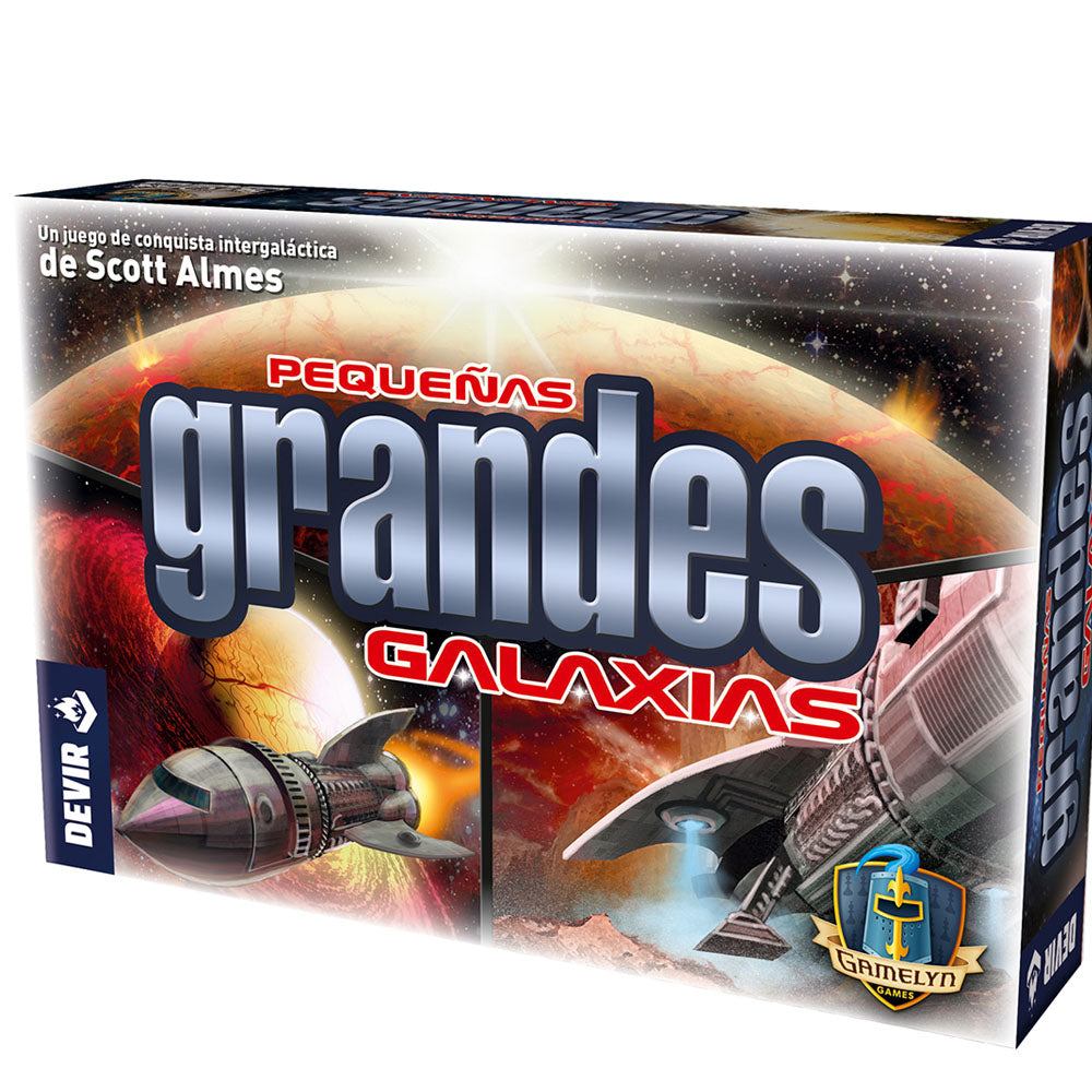 PEQUEÑAS GRANDES GALAXIAS