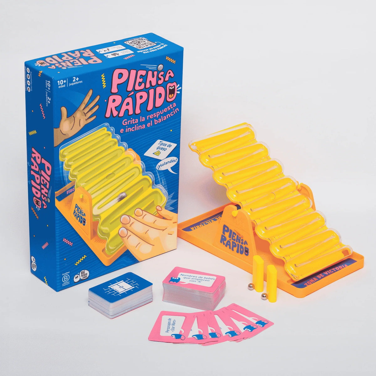 PIENSA RAPIDO